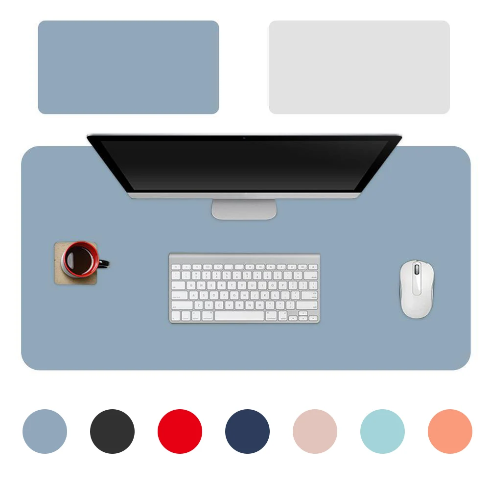 XXL коврики для мыши из искусственной кожи Warerproof очень большой геймерский коврик