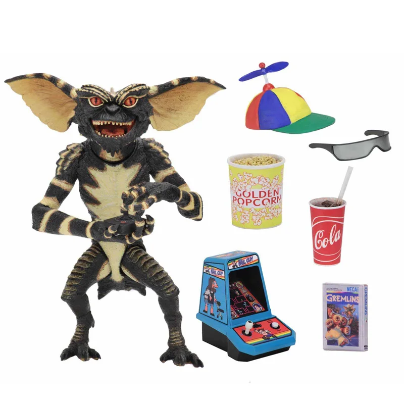 NECA30768 Gremlin Evil Elf 7 дюймов съемный | Игрушки и хобби
