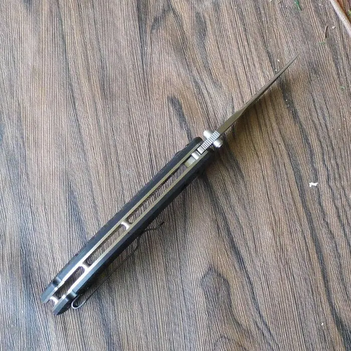 Складной нож G10 58-60HRC Ganzo F712 440C ручка EDC инструмент для выживания кемпинга охоты