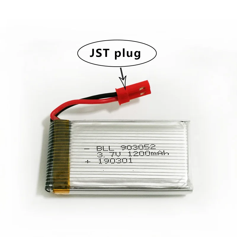 Бесплатная доставка 1S 3 7 V JST/XH2.54/PH2.0/SH1.25/XH4.0 Аккумулятор для радиоуправляемого