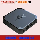 ТВ-приставка X96 MINI 5G Amlogic S905W4, Android 9,0, четырехъядерная, 2,4G, 5G, Wi-Fi, 4K, VS X96Q, X96 MAX PLUS, 20 шт.