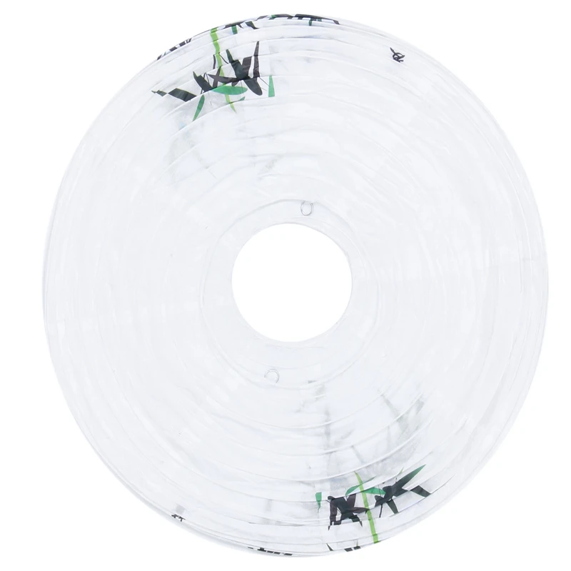 ABSF 40 см абажур Бумага Фонари освещение в восточном стиле украшения китайский