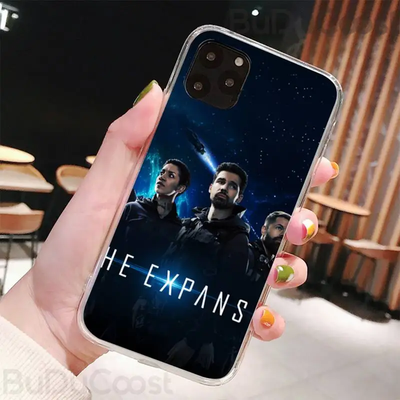 

TV series The Expanse Phone Case For iPhone 11 12 pro XS MAX 8 7 6 6S Plus X 5S SE 2020 XR cover