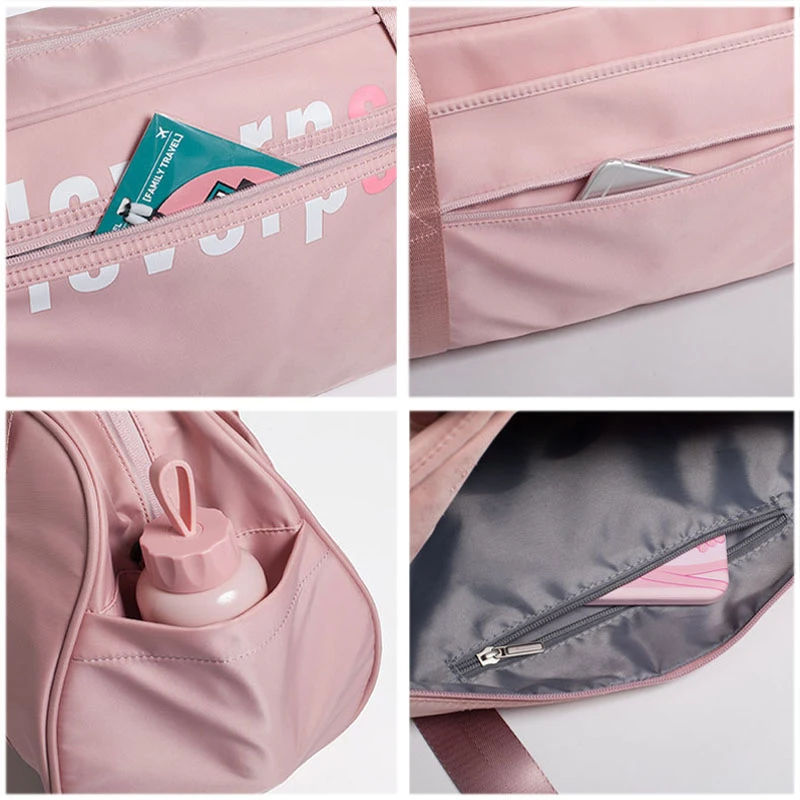 Водонепроницаемая сумка для фитнеса модная Женская дорожная ручной чемодан