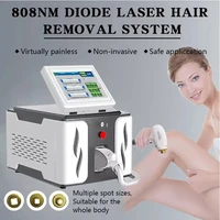 2021 latest 755nm 808nm 1064nm 3 wavelength diode laser 808nm laser salon hair removal machine