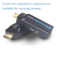lkv372s hdmi network cable extender with hdmi connector plug and play usb power supply 50 meters