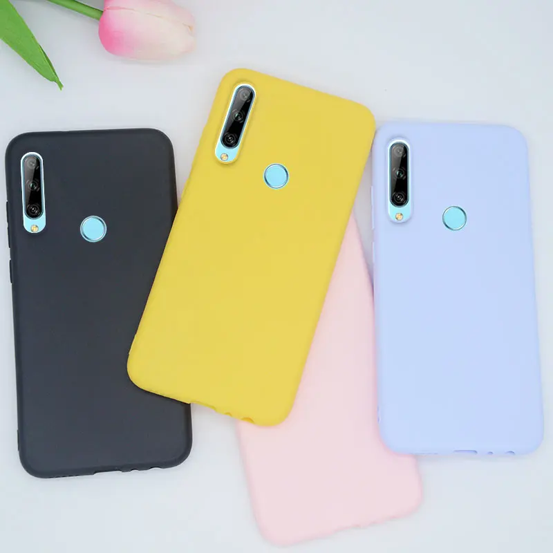 Чехол карамельного цвета для Honor 9X чехол Huawei Y9 Prime 2019 P Smart Z Honor9X Global бампер из ТПУ