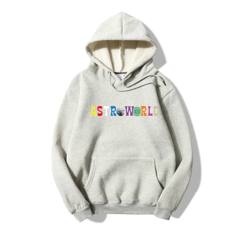 

2021 год, Трэвис Скотт астромир, желаю вам быть здесь, вышитые радужные буквы, мужские и женские пуловеры, толстовки, Модный свитшот в стиле хип...