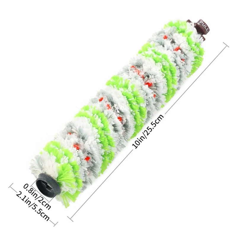 

8Pcs Multi Surface Pet Brush Roll Kit for Bissell Crosswave 1785 2306 Series & 1set 1866 Hepa Filter