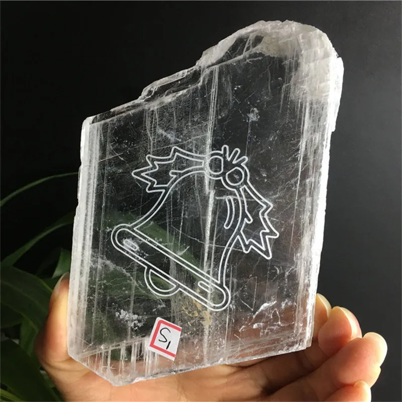 

Природные кристаллы кварца, селенит, рождественские украшения, геометрические украшения для дома, настенное искусство