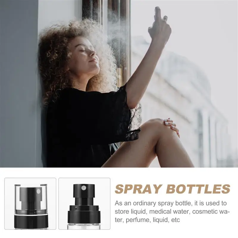 

5pcs 100ml Empty Dispenser Bottles Reusable Perfume Bottles Storage Containers