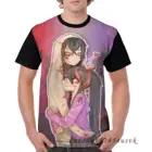 Забавная семейная сочетающаяся одежда, повседневная мужская футболка жуткая ypasta, Джефф-убийца и Нина-убийца, женские топы, футболки, детская футболка