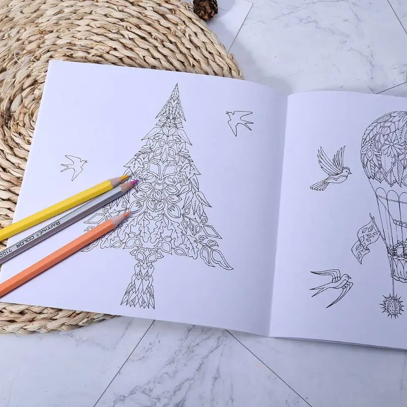Новая книга раскраска Johanna Basford для охоты за сокровищами|books for adults|coloring books adultscoloring
