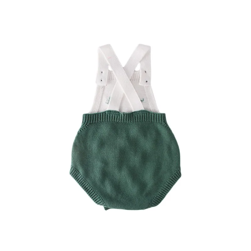 Детский комбинезон в горошек без рукавов с открытой спиной|Боди для малышек| |