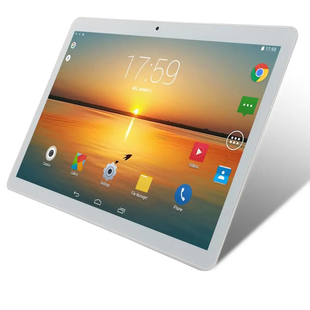 KIVBWY планшет 10 1 дюймов LTE 4G Телефонный звонок Планшеты Octa Core Android 0 Tablet pc 2 ГБ + 32 Wi Fi GPS