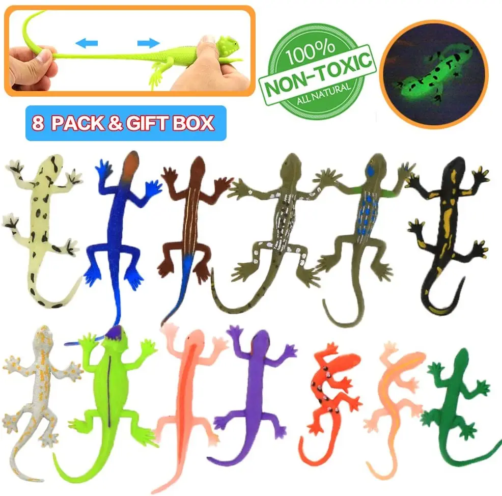 8 шт. экшн фигурки в виде ящерицы|Игровые и трансформеры| |