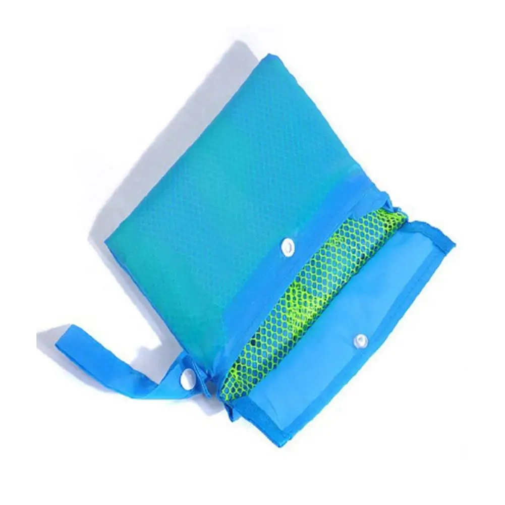 

Portable Beach Mesh Bag Kids Beach Toys Clothes Towel Bag Baby Toy Sand Away Storage Bag Sundries Pouch Swimming Accessories