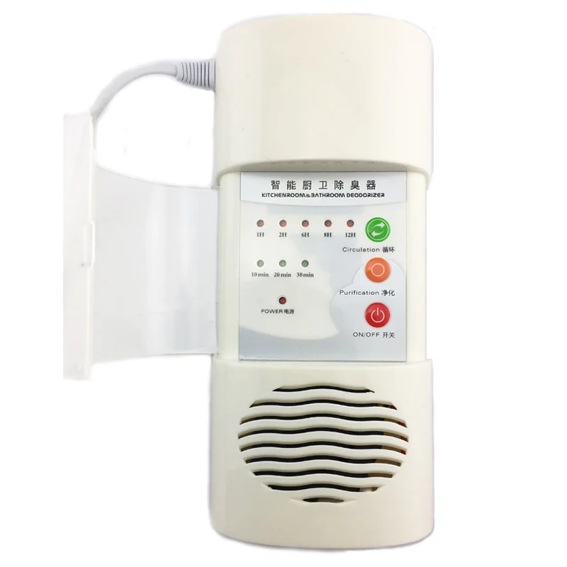 

Ozone Air Purifier Ozonizer Air Deodorizer Ozone Generator Ionizer Sterilization Germicidal Filter Disinfection Odor Clean