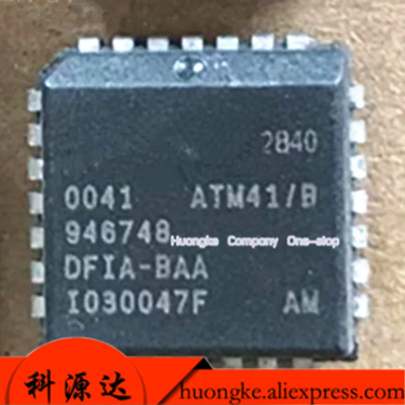 2pcs/lot ATM41/B-946748 ATM41/B PLCC28 INSTOCK