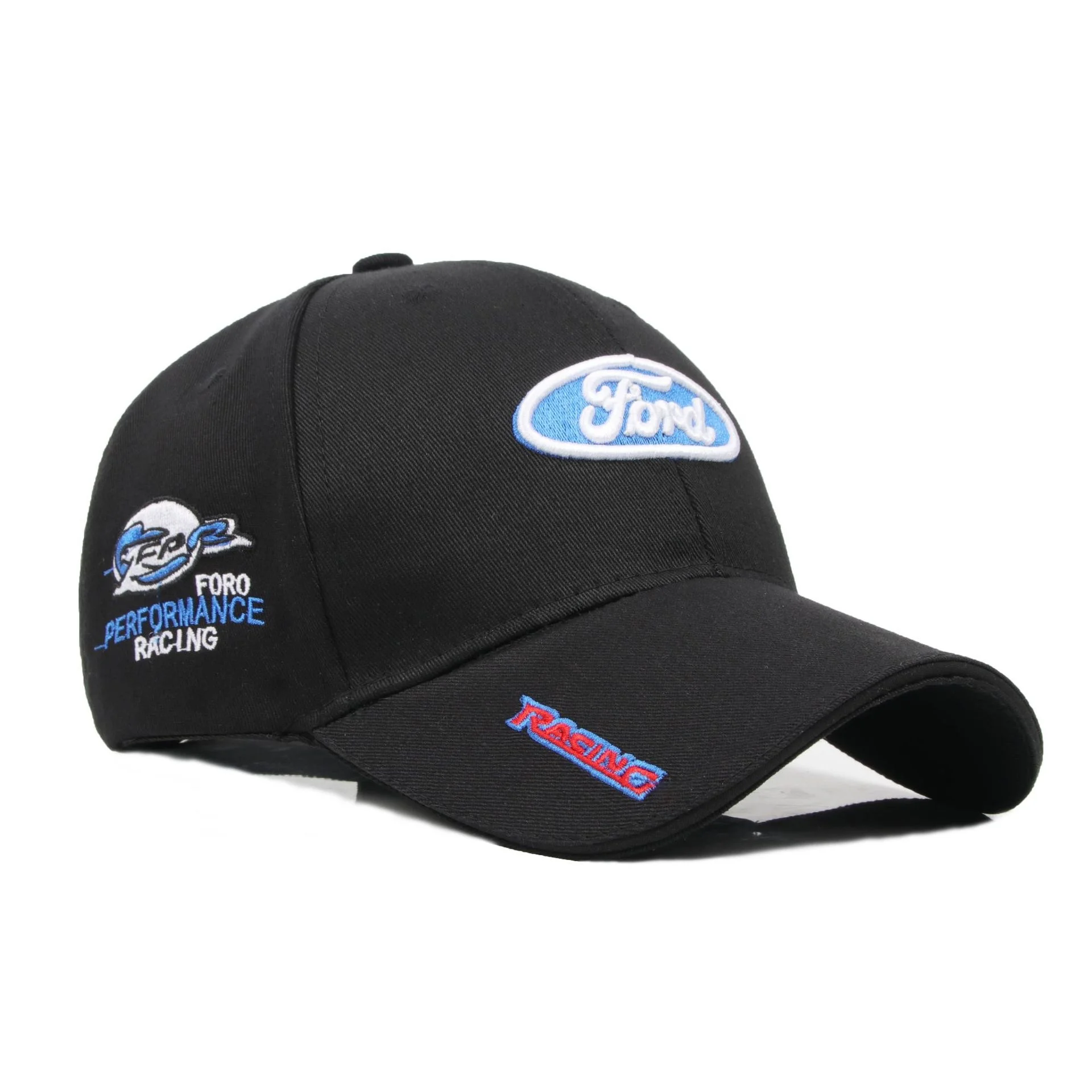 Baseball Cap For Ford Embroidery Casual Bone Snapback Hat Man Racing Motorcycle Sport Trucker Caps Streetwear | Спорт и развлечения