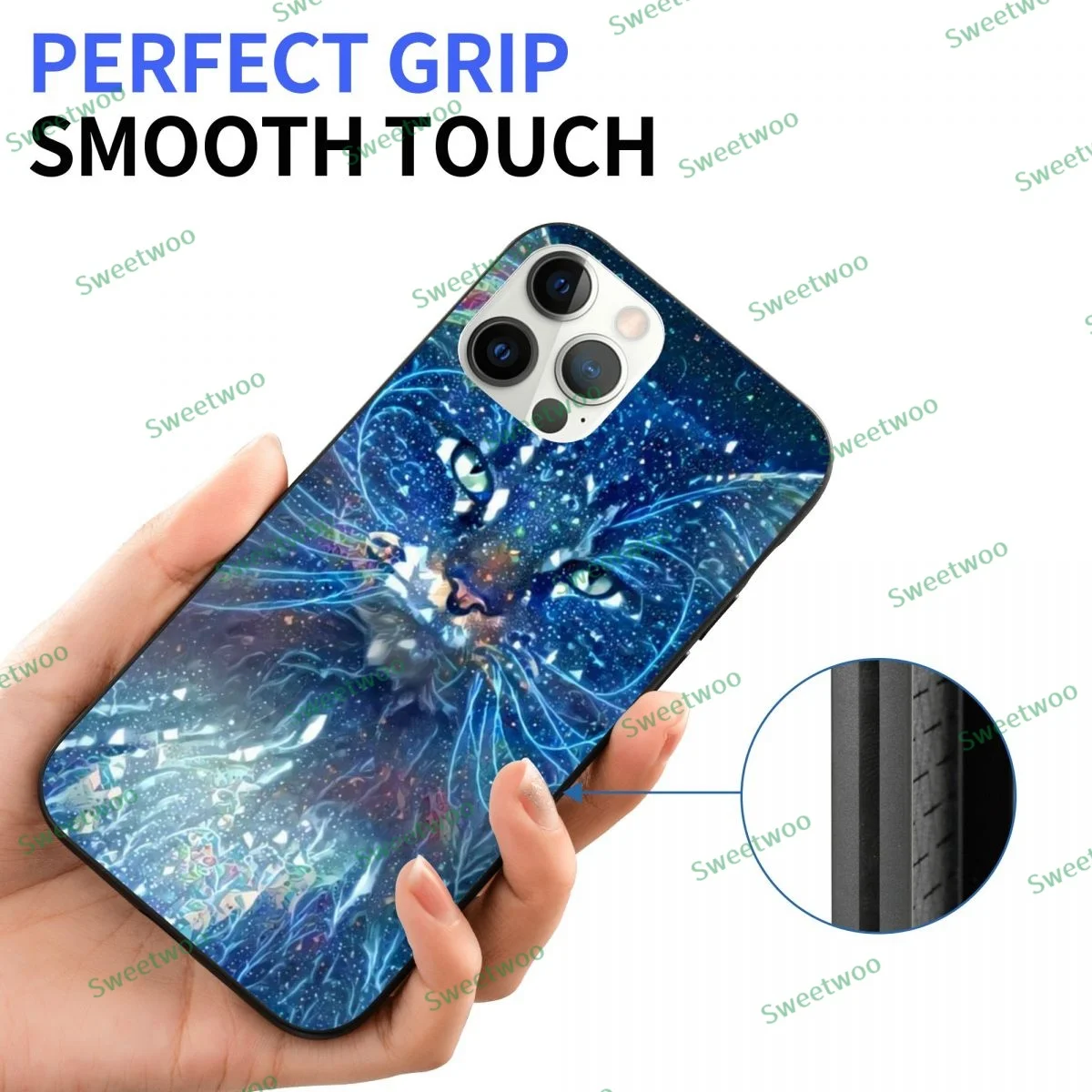 

2021 Smart Phone Case For iPhone 12 12 pro 12 mini 12 pro Max Cute Cartoon Lens Protective Cover Shell