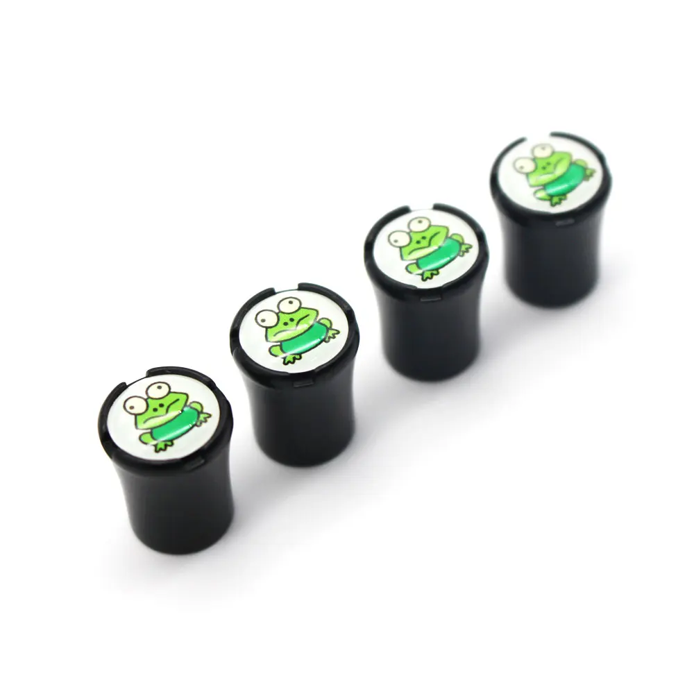 4 шт./компл. автомобильный стиль цинковый сплав Автомобильная крышка клапана для