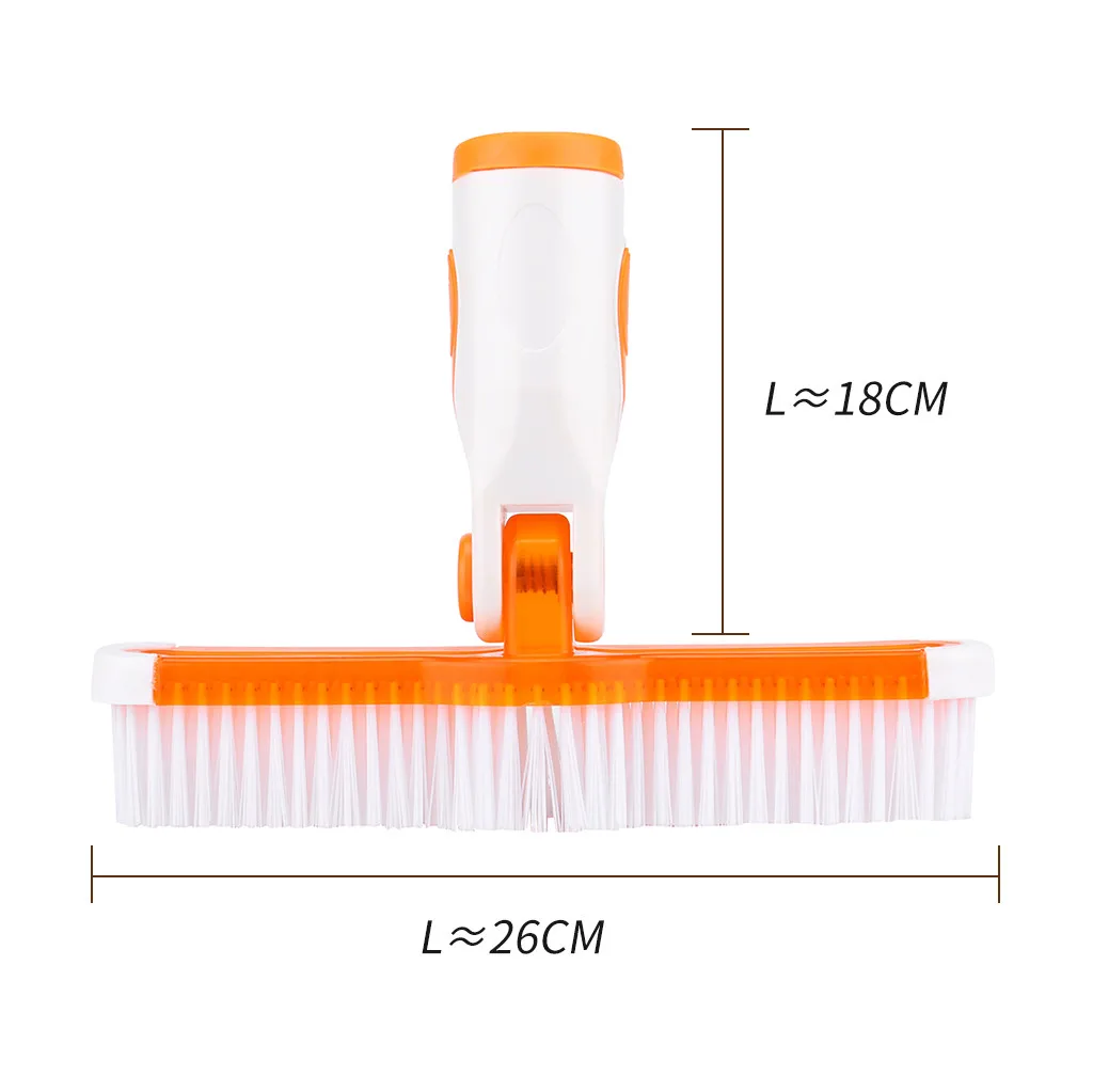 Бесплатная доставка новинка 2020 модная щетка для бассейна легкая подметание