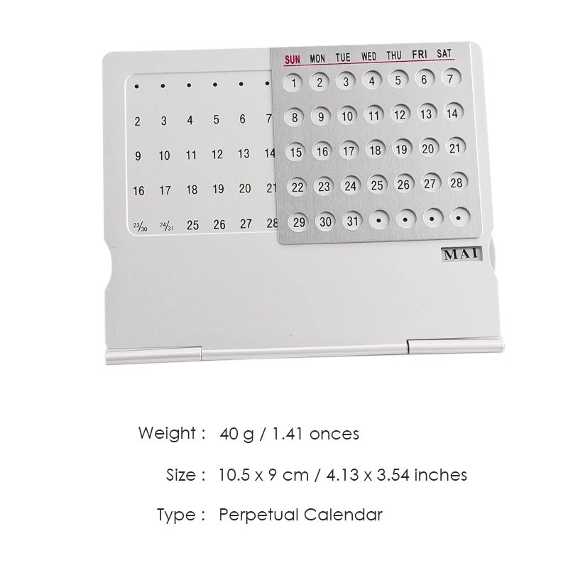 

Super Perpetual Unique 100 Years Perpetual Calendar Office Supplies
