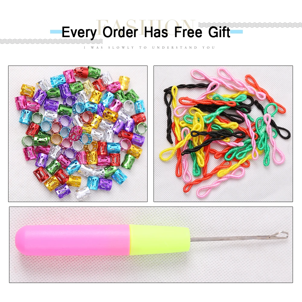 

Amir 18Inch Synthetic Ombre Afro Freetress Water Wave Crochet Braiding Hair Extensions About 80g Natural black For Black Women