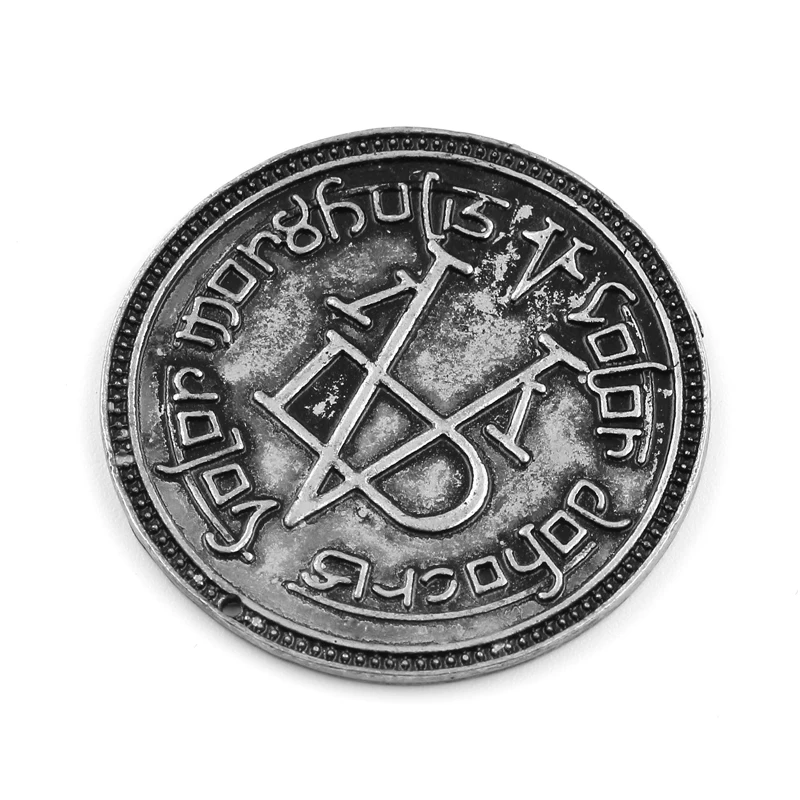 Лидер продаж монета валара моргулиса высокий валириан косплей металлическая