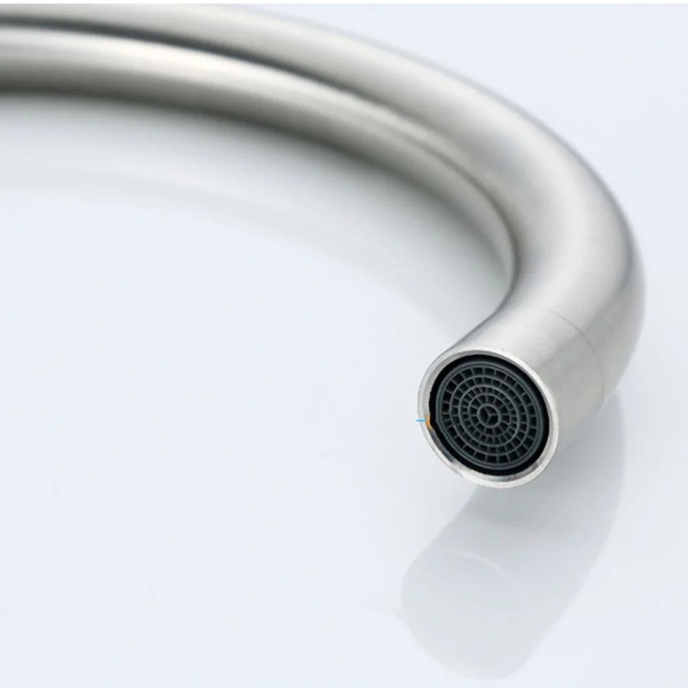 1 шт. 304 водопроводный кран из нержавеющей стали кухонные раковины для горячей и