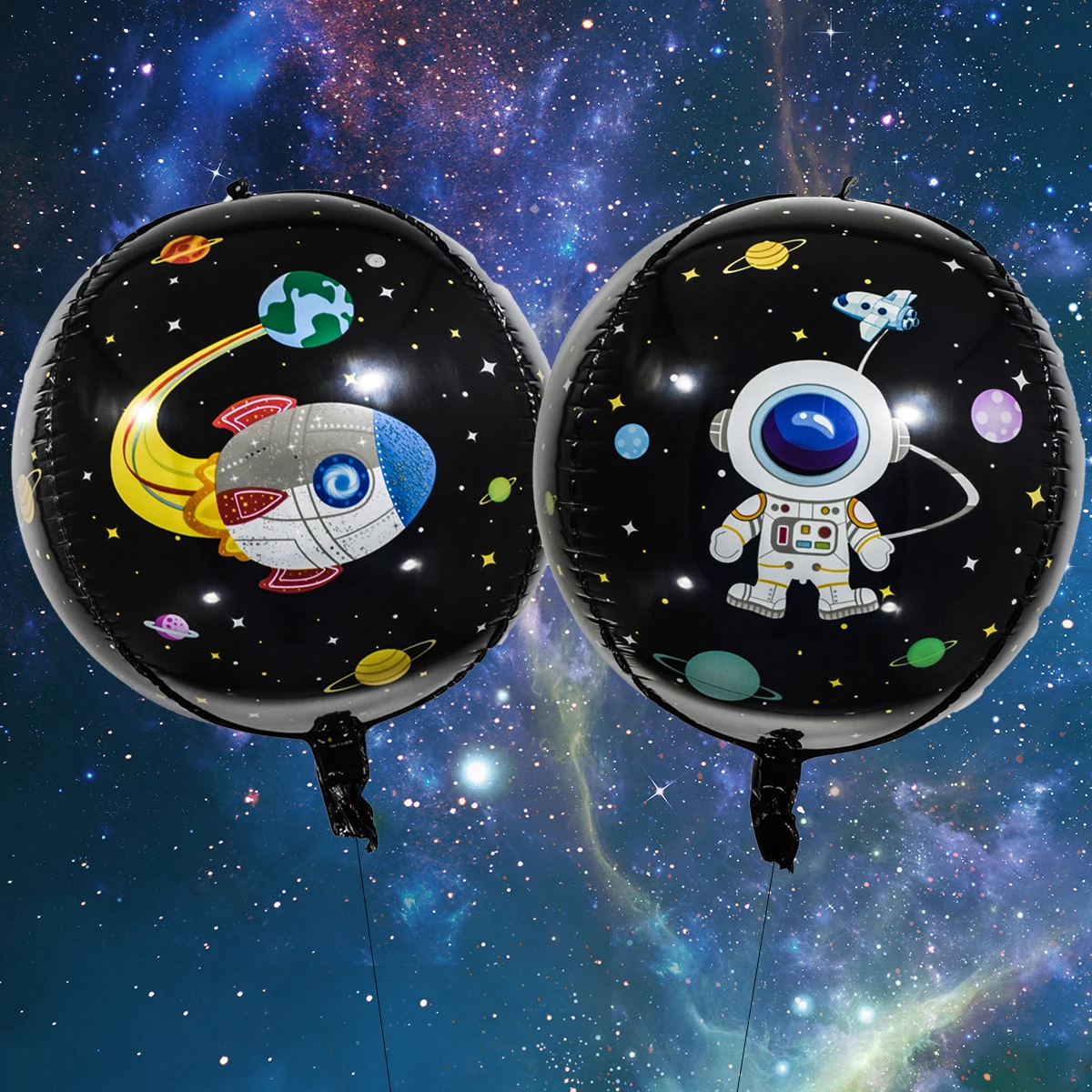 2 шт. 4D воздушные шары из фольги для футбола стереоскопический шар баскетбола