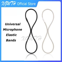universal studio recording microphone elastics rubber band strap for shock mount stand mic holder mike suspension spider 2pcs