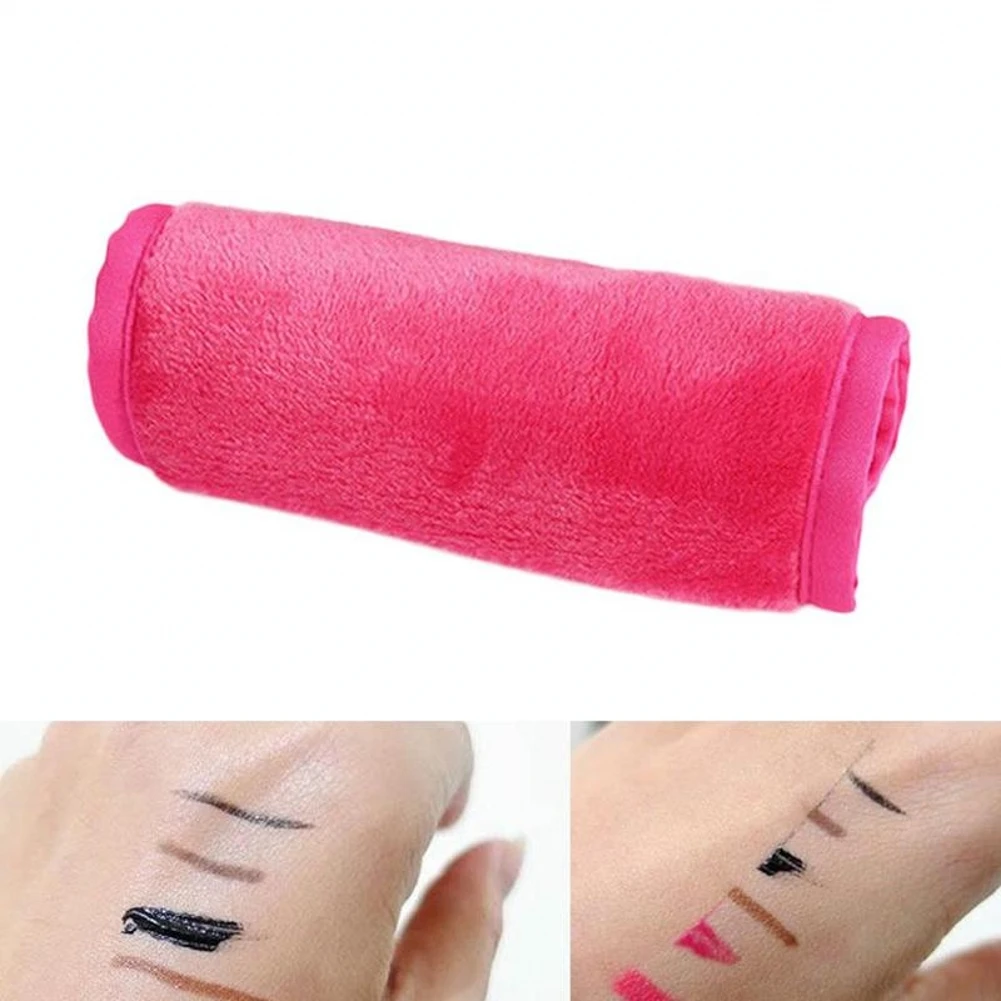 

1PC Beauty Makeup Microfiber Towel Remover Towel Reusable Water Remover Cleansing Lazy Remover Towel Beauty Tools