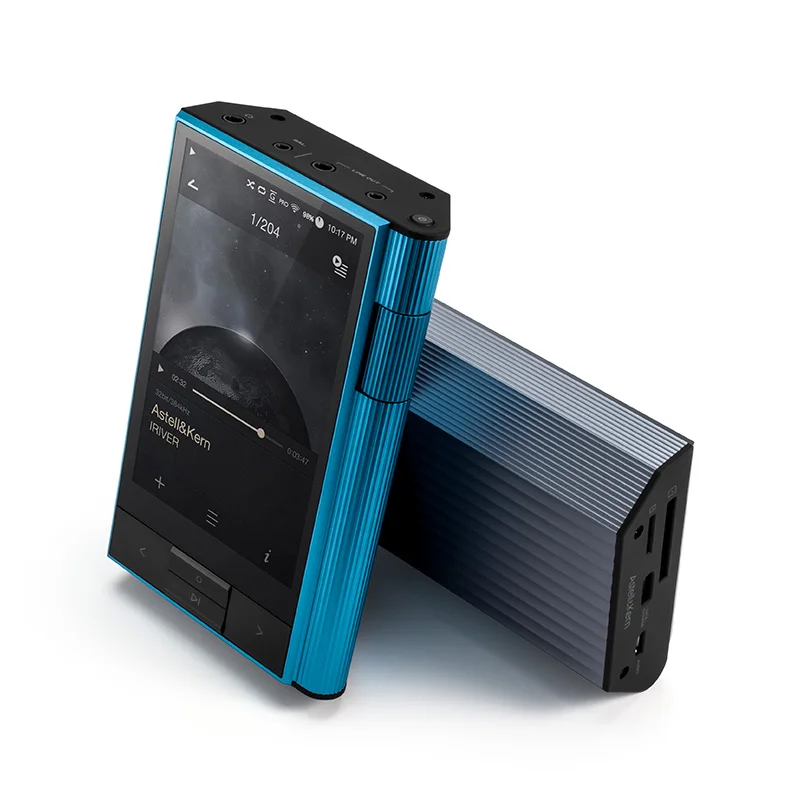 Портативный Hi Fi плеер Astell & Kern музыкальный проигрыватель высокой четкости
