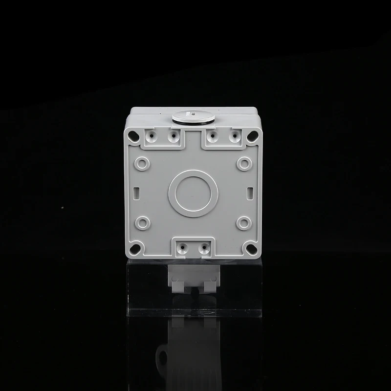 

IP66 Waterproof Weatherproof Outdoor Power Single Socket Outlet Splashproof 110~250V French Standard 16A