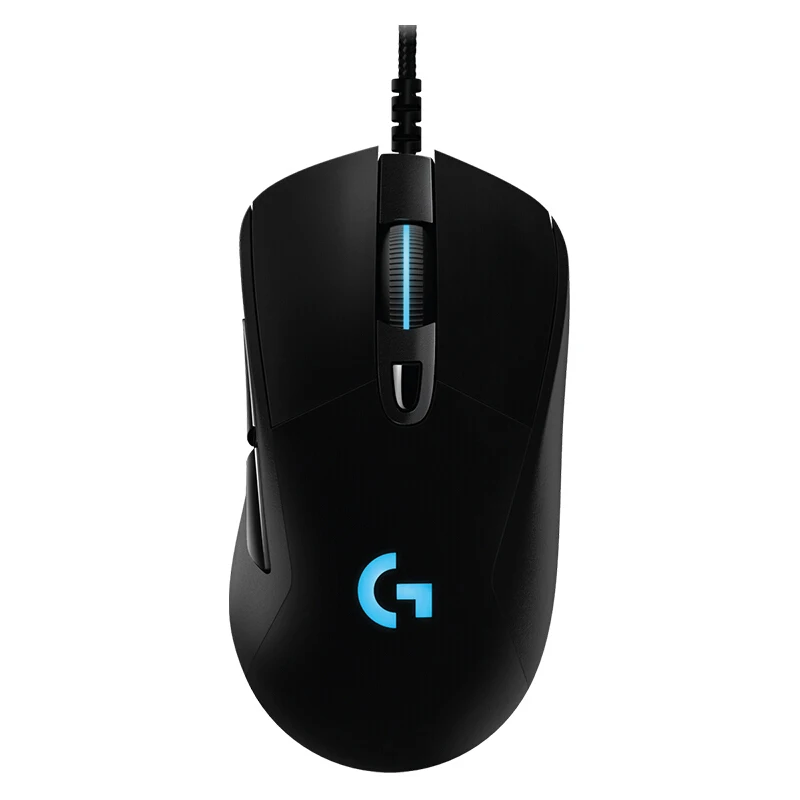 Logitech G403 New Upgraded HERO Sensor Gaming Mouse with 16,000 DPI RGB Light Matt Material for Laptop & PC Gamer Mouse Gaming