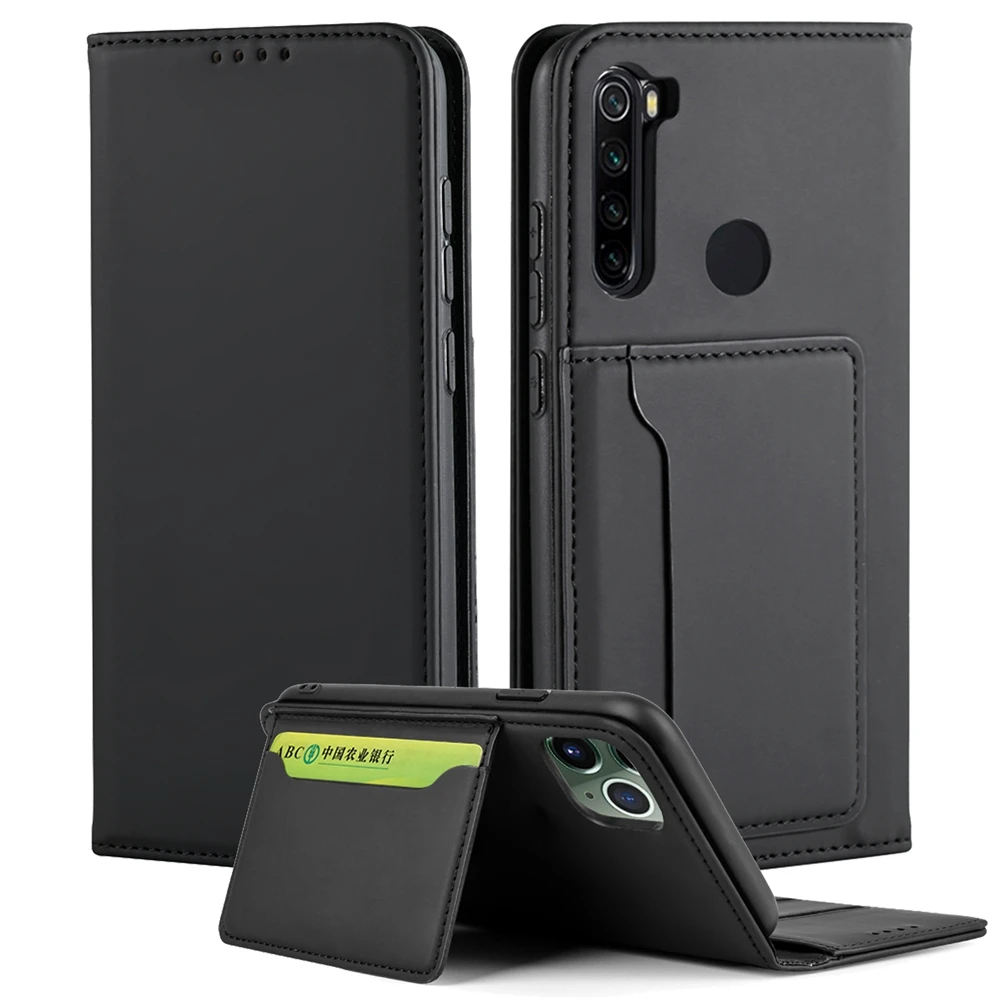 

Чехол Etui для Redmi Note 7 8 9 Pro, чехол для Xiaomi Redmi Note 8 T 9S Note8 T Note9, чехол, Роскошный тонкий кожаный флип-чехол для телефона для мужчин