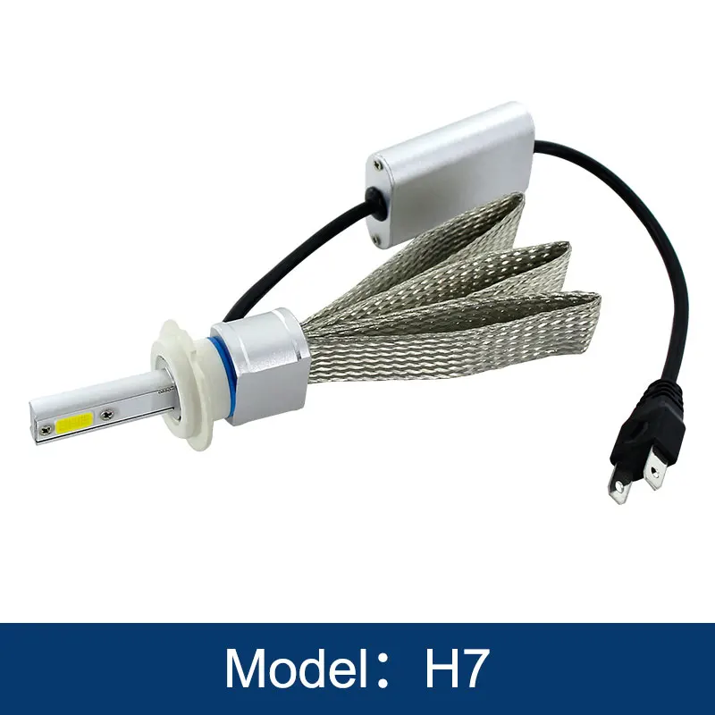 2x Plug& Play H1 H3 H4 H7 H8 H11 H9 9004 9005 HB3 H10 9006 HB4 9007 9008 светодиодный головной светильник 48 Вт светодиодный головной светильник s лампа противотуманных фар с возможностью креативного светильник