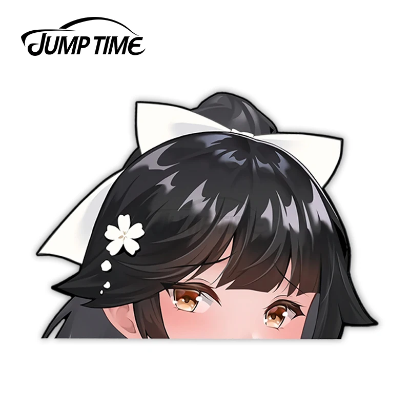 JumpTime 13x8 8 см Takao Peeker окна ноутбук водонепроницаемое украшение для мотоцикла