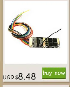BMS 1.2A баланс тока 4S литий-ионная Lipo Lifepo4 литиевая батарея активный эквалайзер балансировочная плата передачи энергии