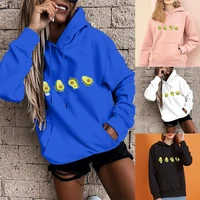 sweatshirt with hood woman clothes womens long sleeve top clothes for teenagers clothing for girls oversized hoodie pullover