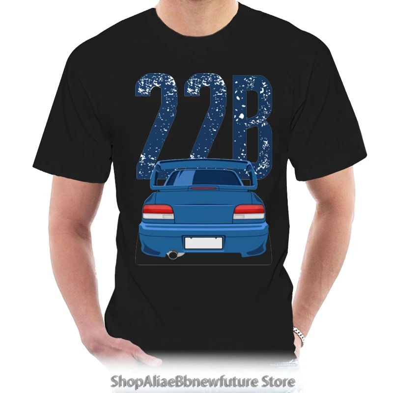 

T Shirt japan car IMPREZA 22B WRX STI JMD DRIFT CAR T-SHIRT 7419Y