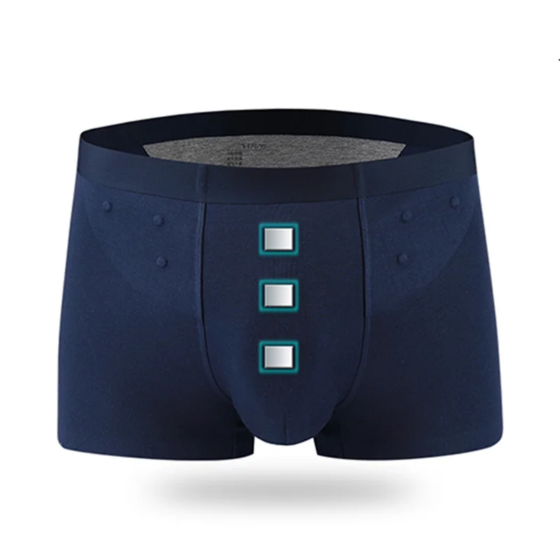 Man Must-have Underpants Energy Magnets Underwear and Quantum Chip Boxer Shorts MENS Graphene Inner Breathable Health Pants