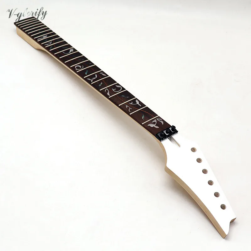 carving design st elektrische gitarre neck 6 string gitarre neck kanada ahorn matte strat gitarre nekck 24 fret für elektrische gitarre free glob