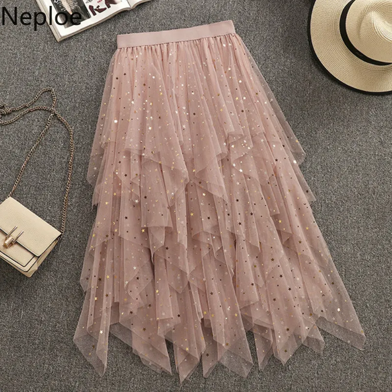 Neploe Chic Лето 2019 женская одежда Цветочная вышивка рукав три четверти футболки +