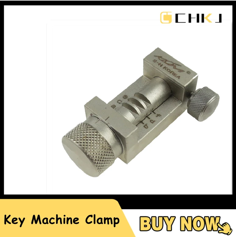 High Quality Key Code Machine Clamp Set For Ford Mondeo Jaguar Car Key Blank Cutting Chuck Auto Locksmith Tools Fixture Part