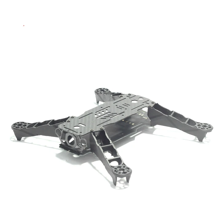 Enzo250 250 мм Enzo330 330 Мини каркас из углеродного волокна комплект PA66 стекловолокна для