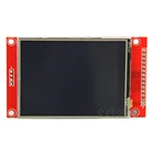 Модуль последовательного порта сенсорной панели SPI TFT LCD 240x320 2,8 дюйма с печатной платой ILI9341 5 В3,3 В, оптовая продажа и Прямая поставка