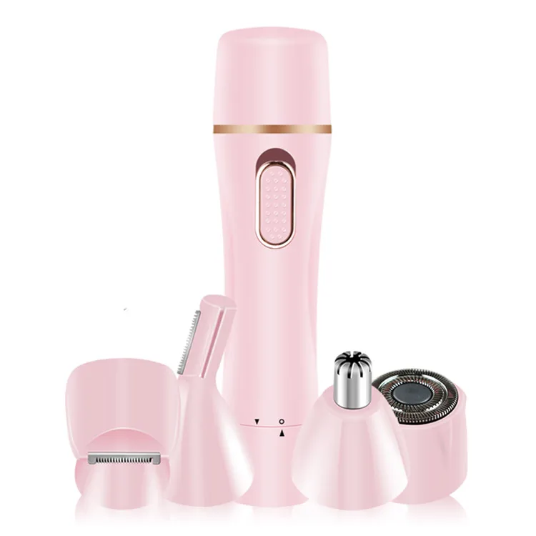 Бесплатная доставка Женская электробритва перезаряжаемая бритва женский